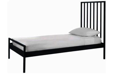 Habitat Lucia Grey Metal UK Single Bed